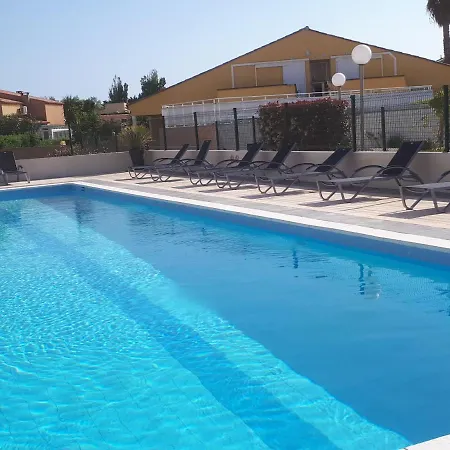 Port Soleil Naturiste Agde Exterior photo